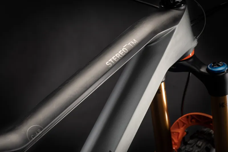 2021 Cube Stereo 150 C:68 TM 29 Mountain Bike in Grey-7