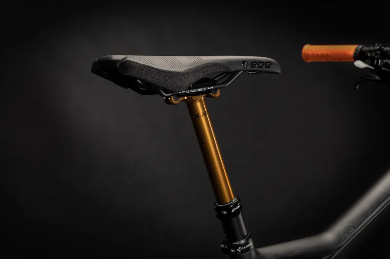 2021 Cube Stereo 150 C:68 TM 29 Mountain Bike in Grey-5