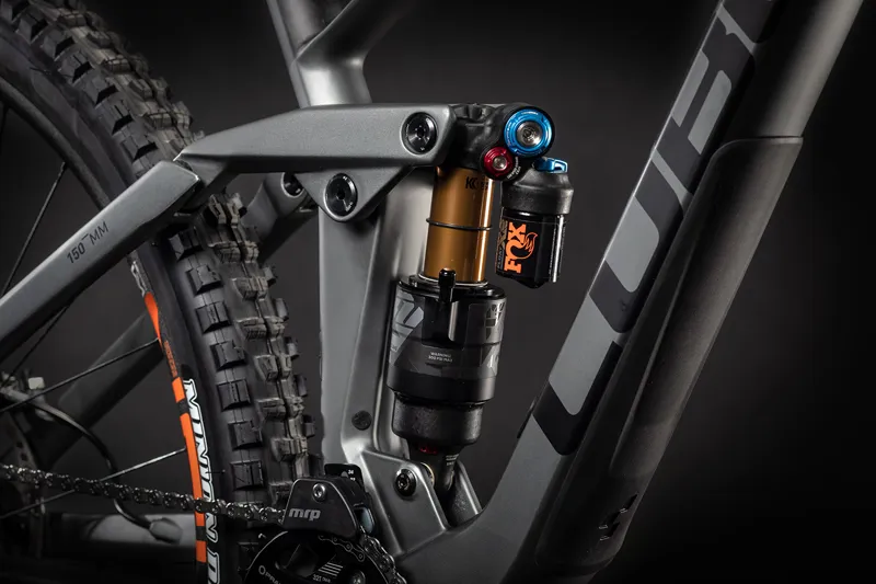 2021 Cube Stereo 150 C:68 TM 29 Mountain Bike in Grey-4