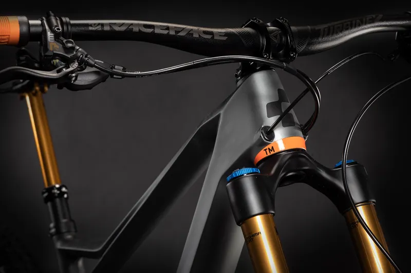 2021 Cube Stereo 150 C:68 TM 29 Mountain Bike in Grey-1