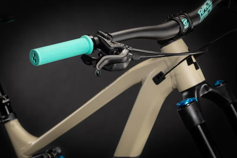 2021 Cube Stereo 170 Race 29 Medium Mountain Bike in Brown-3