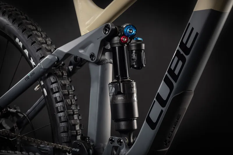 2021 Cube Stereo 170 Race 29 Medium Mountain Bike in Brown-2