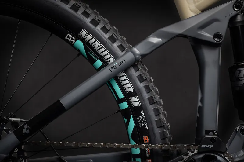 2021 Cube Stereo 170 Race 29 Medium Mountain Bike in Brown-1