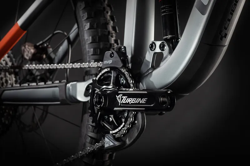 2021 Cube Stereo 170 TM 29 Mountain Bike in Grey-1