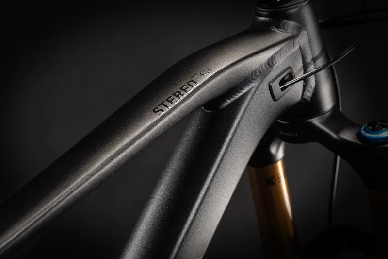 2021 Cube Stereo 170 SL 29 Mountain Bike in Black-4