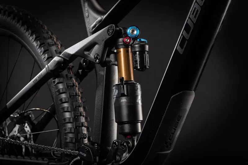 2021 Cube Stereo 170 SL 29 Mountain Bike in Black-3