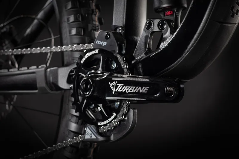 2021 Cube Stereo 170 SL 29 Mountain Bike in Black-1