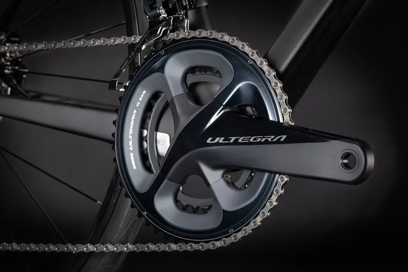 2021 Cube Attain GTC SL Road Bike in Black-2