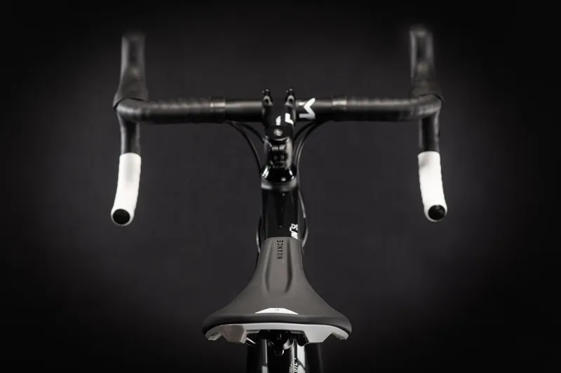 2021 Cube Attain GTC SL Road Bike in Black-1