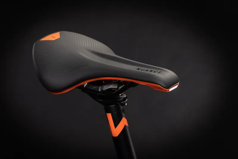 2021 Cube Attain GTC Sl Road Bike in Blue-2