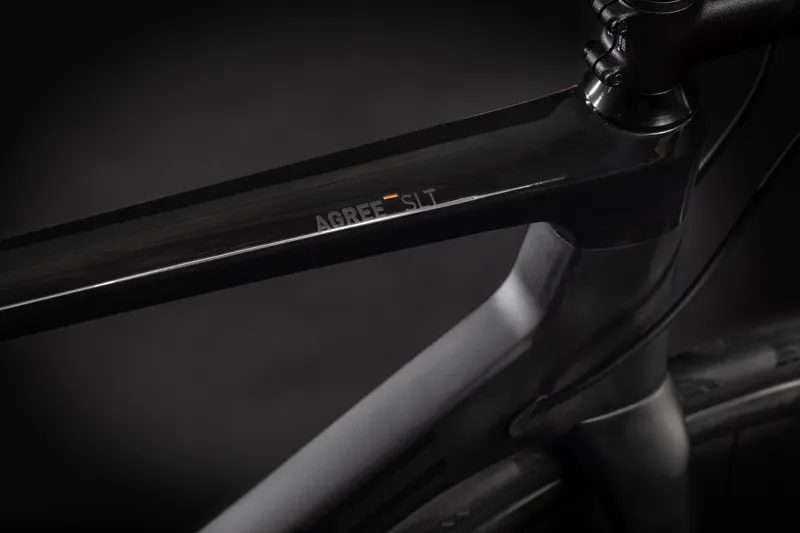 2021 Cube Agree C62 Slt Road Bike in Grey-4