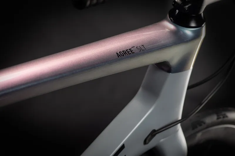 2021 Cube Agree C62 Slt Road Bike in Grey-4