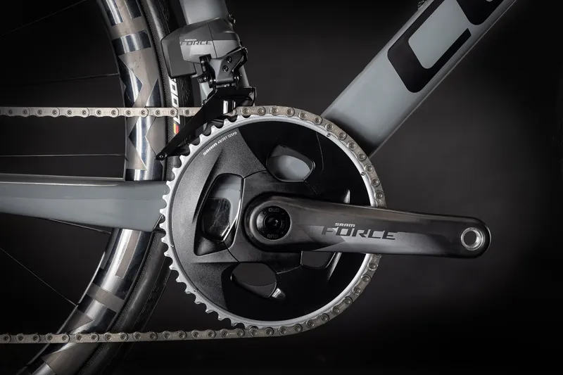 2021 Cube Agree C62 Slt Road Bike in Grey-2