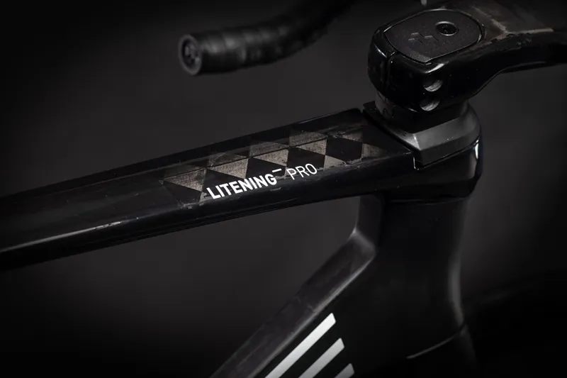 2021 Cube Litening C68X Pro Road bike in Black-5