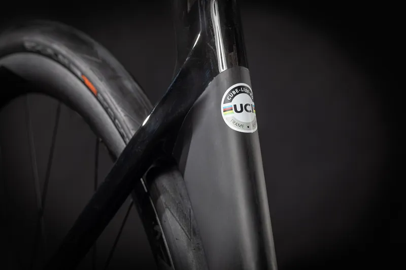 2021 Cube Litening C68X Pro Road bike in Black-3