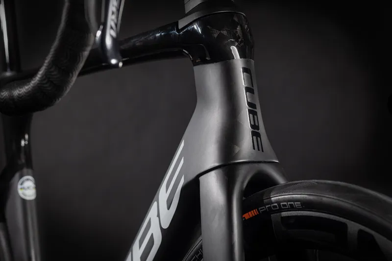 2021 Cube Litening C68X Pro Road bike in Black-2