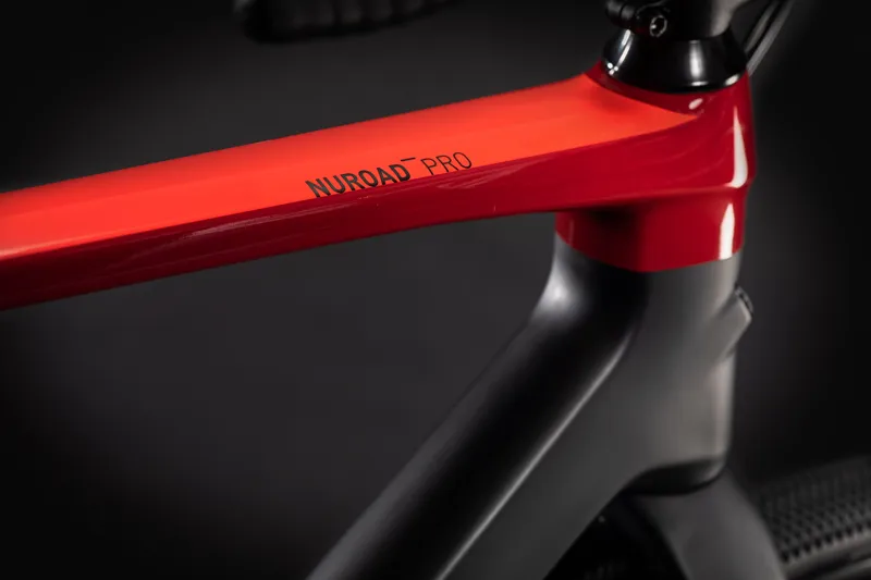 2021 Cube Nuroad C:62 Pro Road Bike in Grey-4