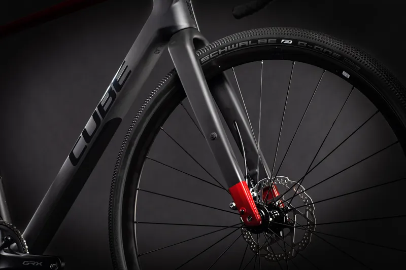 2021 Cube Nuroad C:62 Pro Road Bike in Grey-2