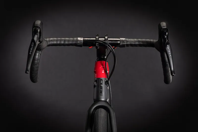 2021 Cube Nuroad C:62 Pro Road Bike in Grey-1