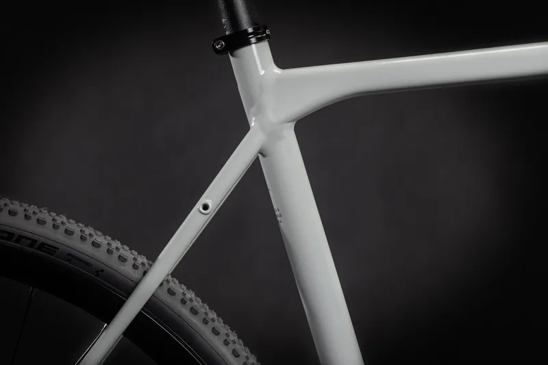 2021 Cube Cross Race Pro Road Bike in Grey-3