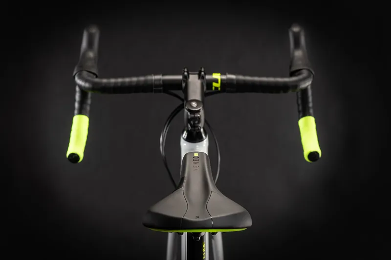 2021 Cube Cross Race Pro Road Bike in Grey-1