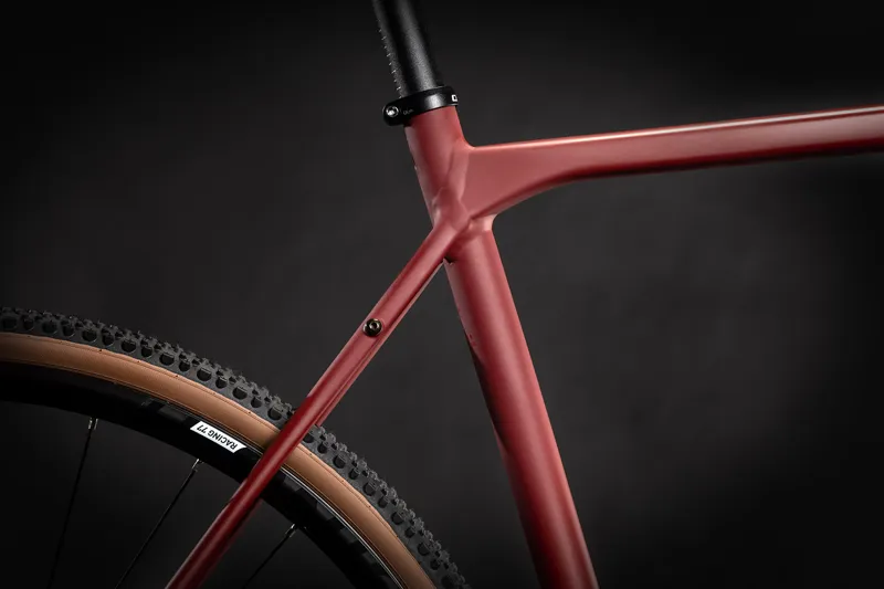 2021 Cube Cross Race SL Road Bike in Red-3
