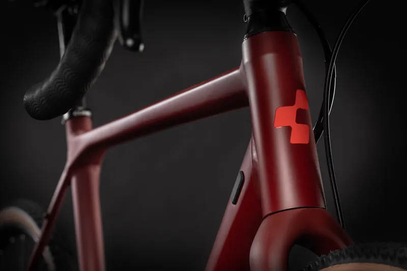 2021 Cube Cross Race SL Road Bike in Red-2