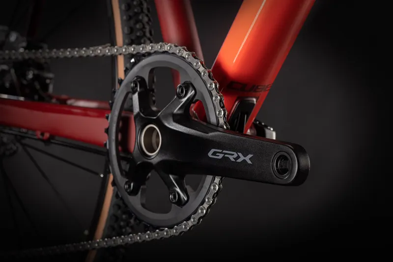 2021 Cube Cross Race SL Road Bike in Red-1