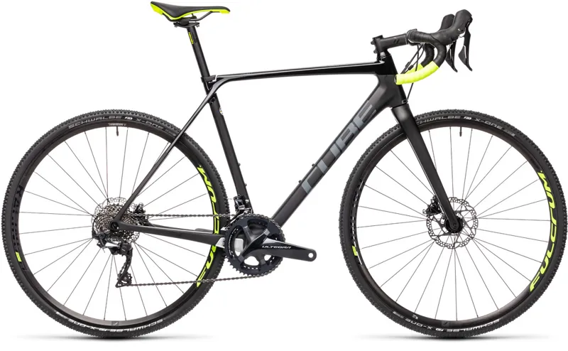 2021 Cube Cross Race C62 Pro Road Bike in Black