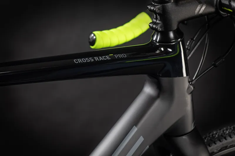 2021 Cube Cross Race C62 Pro Road Bike in Black-4