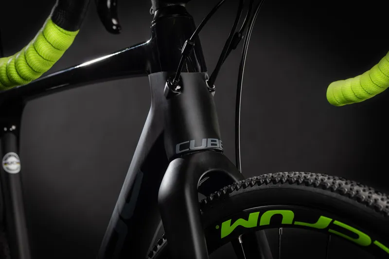 2021 Cube Cross Race C62 Pro Road Bike in Black-2