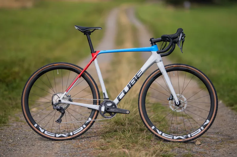 2021 Cube Cross Race C:62 SL Road Bike in Grey-5