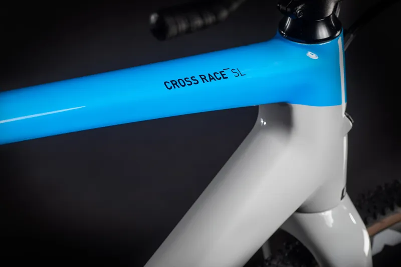 2021 Cube Cross Race C:62 SL Road Bike in Grey-4