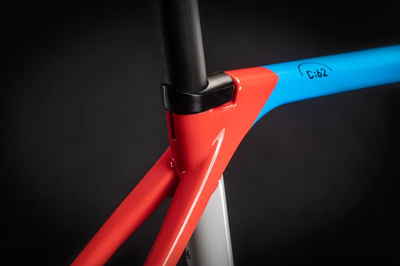 2021 Cube Cross Race C:62 SL Road Bike in Grey-3