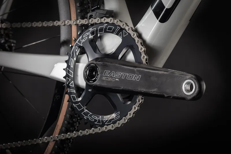 2021 Cube Cross Race C:62 SL Road Bike in Grey-2