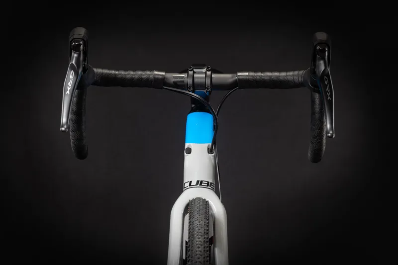 2021 Cube Cross Race C:62 SL Road Bike in Grey-1