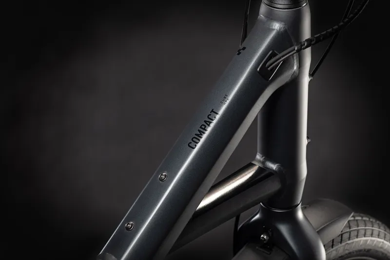 2021 Cube Compact Hybrid 20in eBike in Black-4