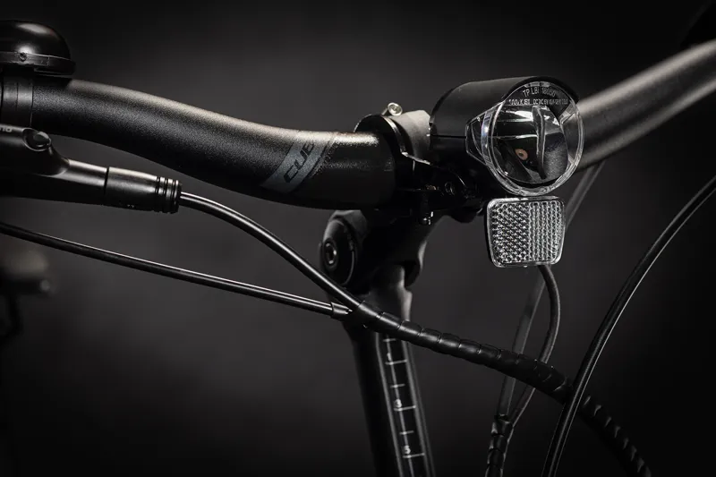 2021 Cube Compact Hybrid 20in eBike in Black-1