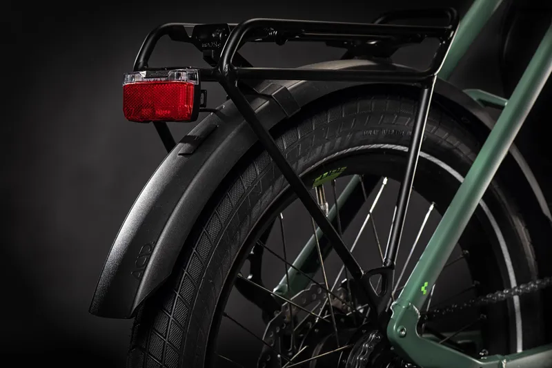 2021 Cube Compact Hybrid 20in eBike in Green-2
