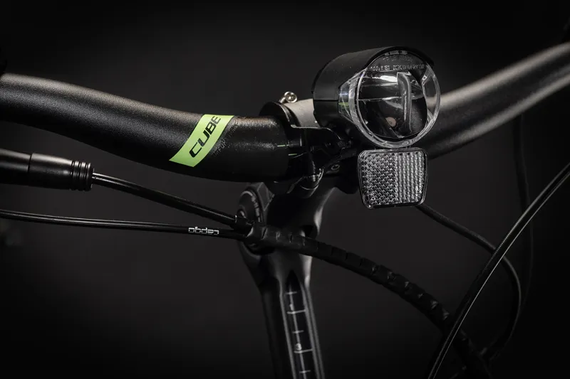 2021 Cube Compact Hybrid 20in eBike in Green-1