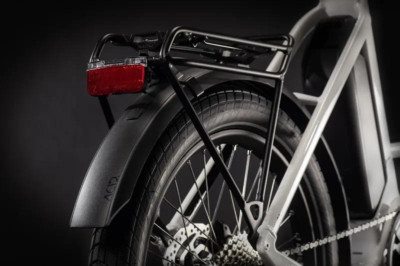 2021 Cube Compact Hybrid Sport 20in eBike in White-1