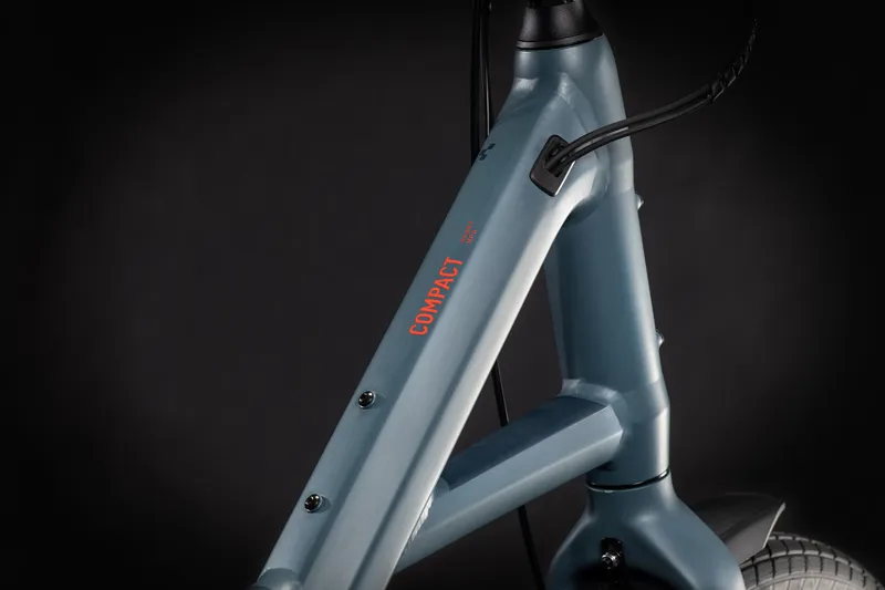 2021 Cube Compact Hybrid Sport 20in eBike in Blue-4