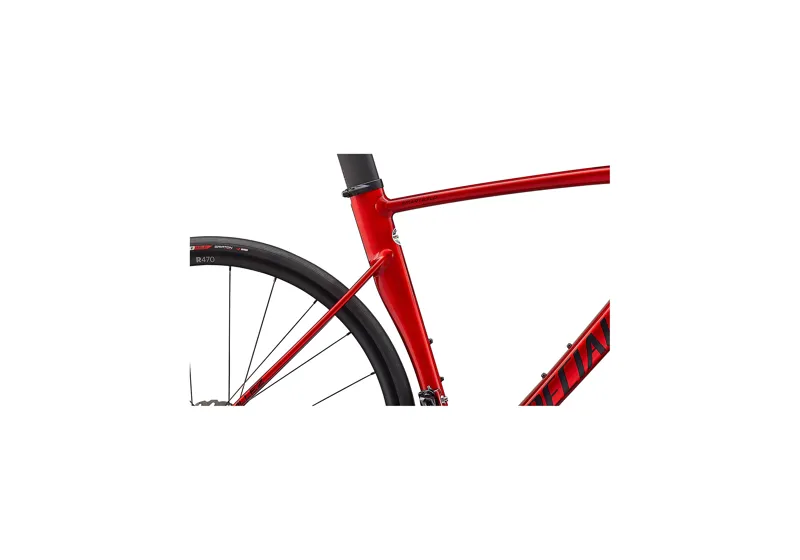 2021 Specialized Allez Sprint Comp Disc Road Bike in Red-3