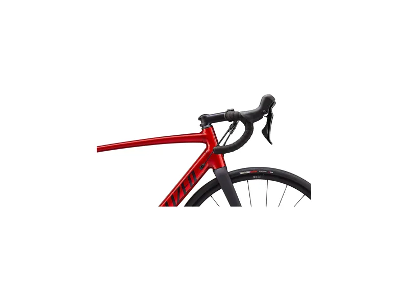 2021 Specialized Allez Sprint Comp Disc Road Bike in Red-2