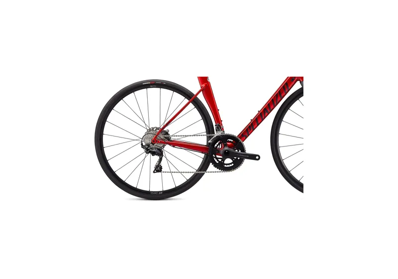 2021 Specialized Allez Sprint Comp Disc Road Bike in Red-1