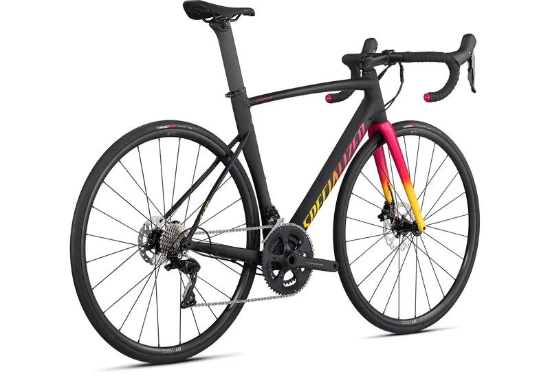 2021 Specialized Allez Sprint Comp Disc Road Bike in Black-6