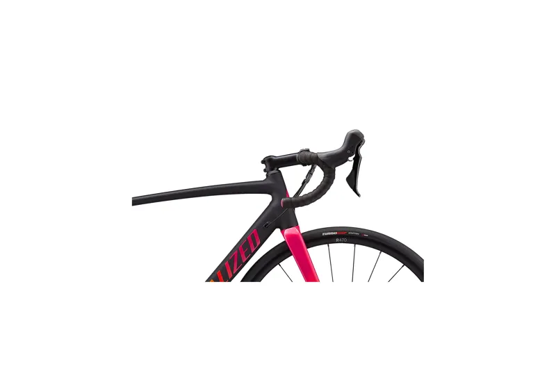 2021 Specialized Allez Sprint Comp Disc Road Bike in Black-2