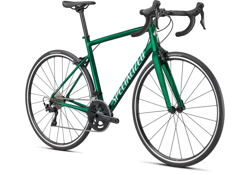 Specialized S-Works Roubaix SRAM Red ETAP Carbon Road Bike in Green-2