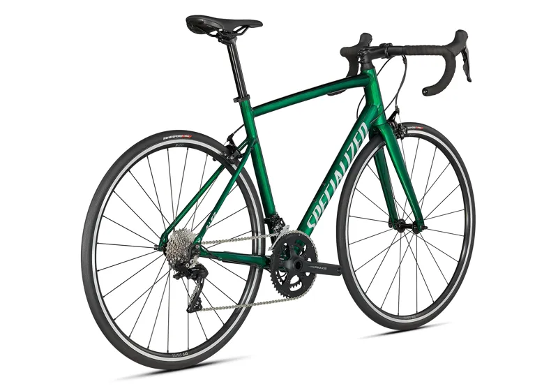 Specialized S-Works Roubaix SRAM Red ETAP Carbon Road Bike in Green-1
