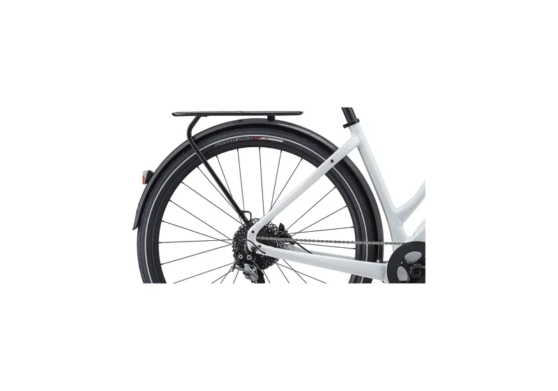 2021 Specialized Turbo Como 3.0 Electric Low-Entry Hybrid Bike in White-5